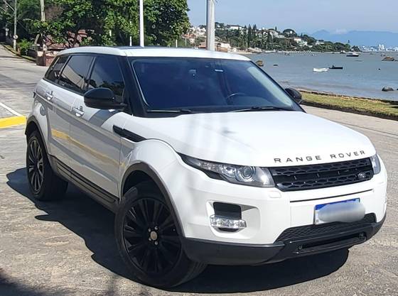 LAND ROVER RANGE ROVER EVOQUE 2.2 SDA PRESTIGE 4X4 16V DIESEL 4P AUTOMÁTICO